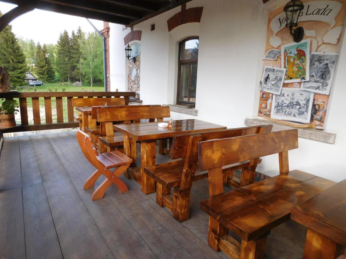 Pension U Mojmira Rokytnice nad Jizerou Luaran gambar