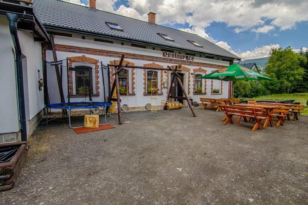 Pension U Mojmira Rokytnice nad Jizerou Luaran gambar